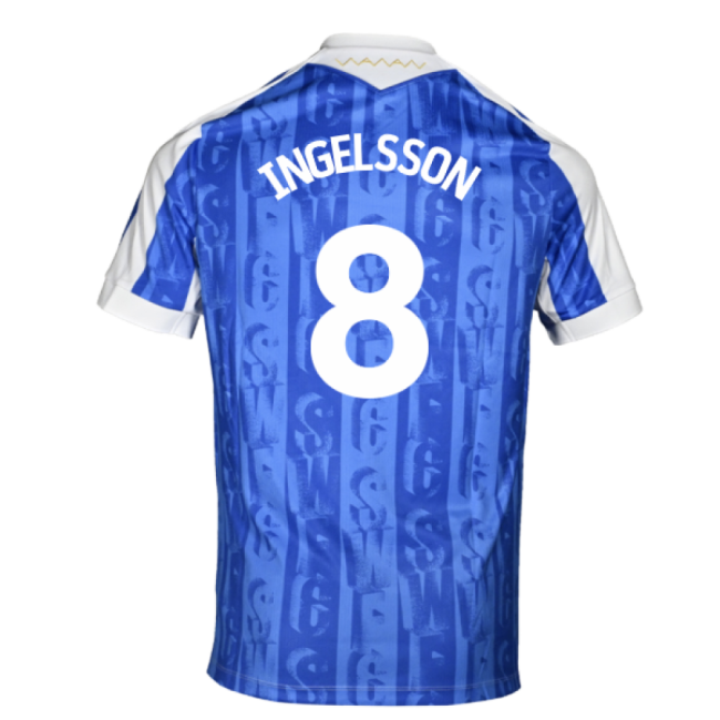 Official 2025-2026 Sheffield Wednesday Home With Retro Design -