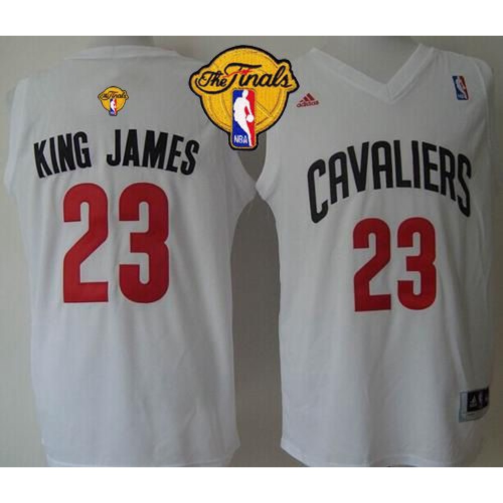 Elite Jersey LeBron James23 - White - Must-Have Jersey