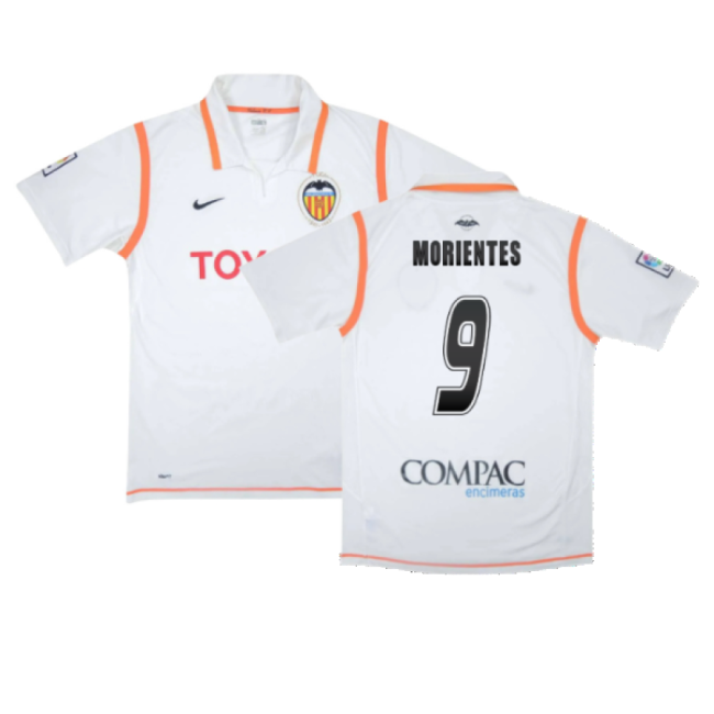 Valencia Home Economic Football Shirt ((Excellent) UV Protection