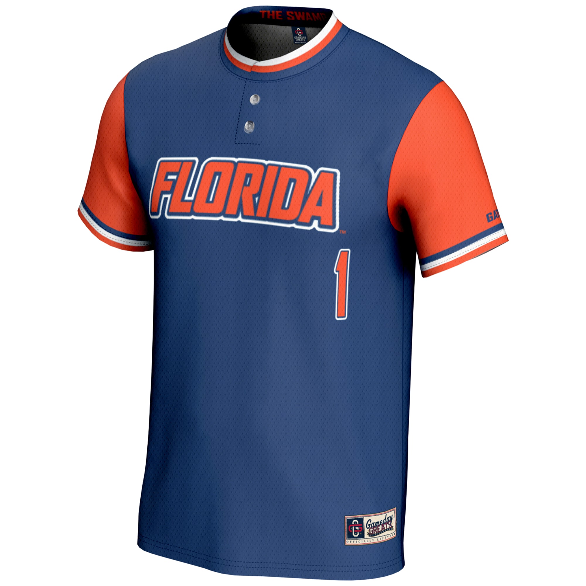 [NJP] Florida Gators GameDay Greats Lightweight Softball Jersey - Royal