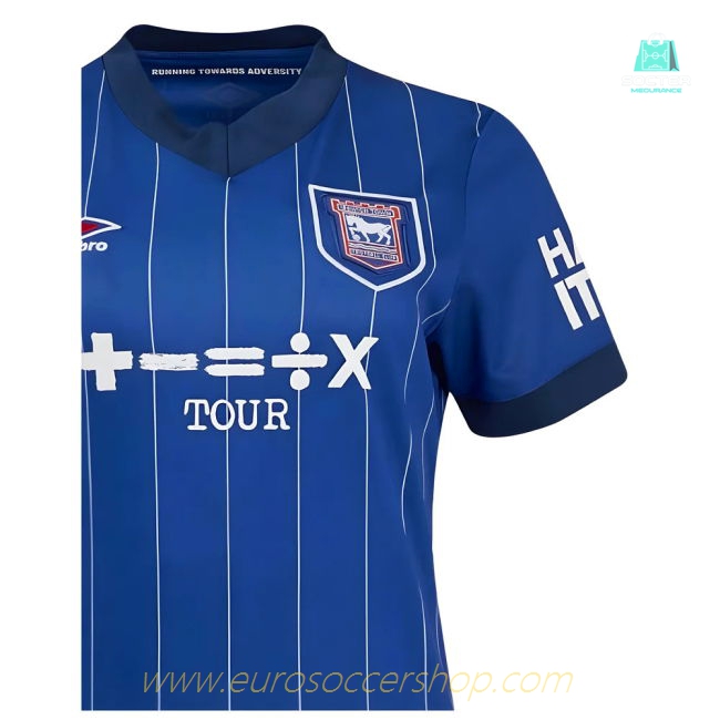 2024-2025 Ipswich Town Home Shirt (Womens) (Your Name)