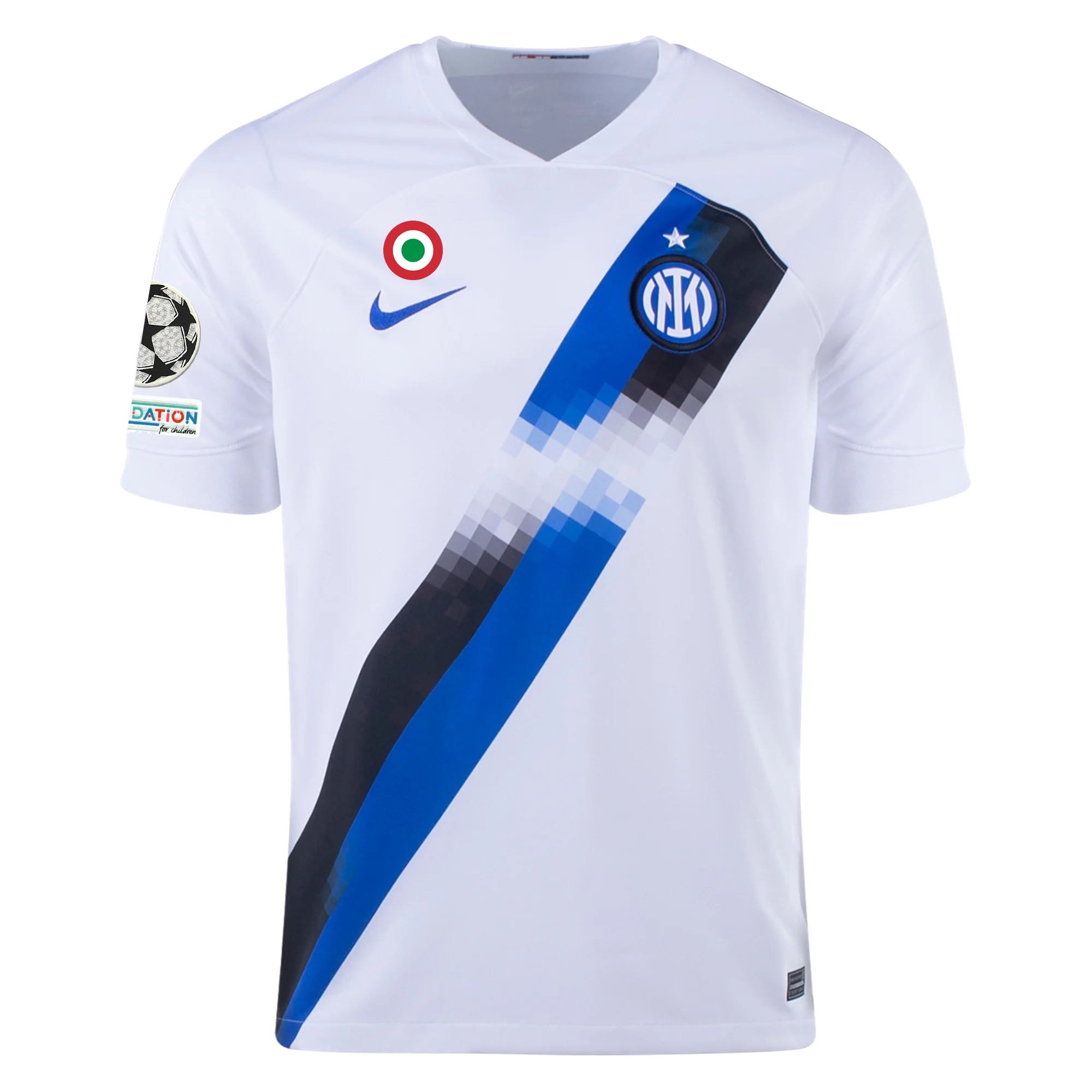 Inter Milan Bisseck 2023-2024 UCL Away Jersey – Authentic Shirt