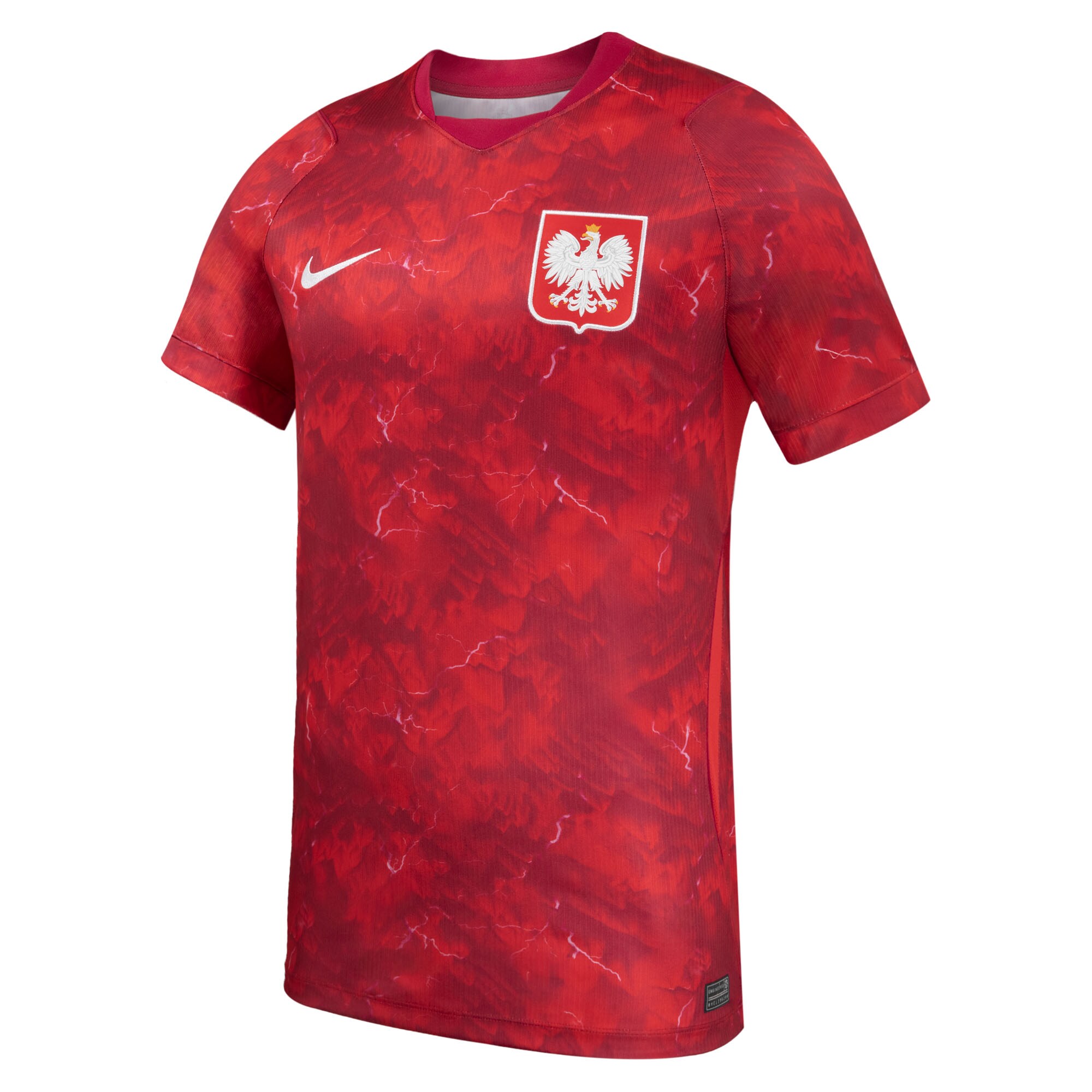[SJH] Poland National Team 2026 Away Stadium Replica Jersey - Red