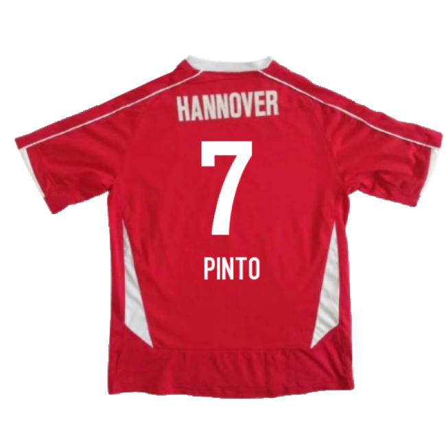 Replica 2025-2026 Hannover Home With Limited Edition Design -