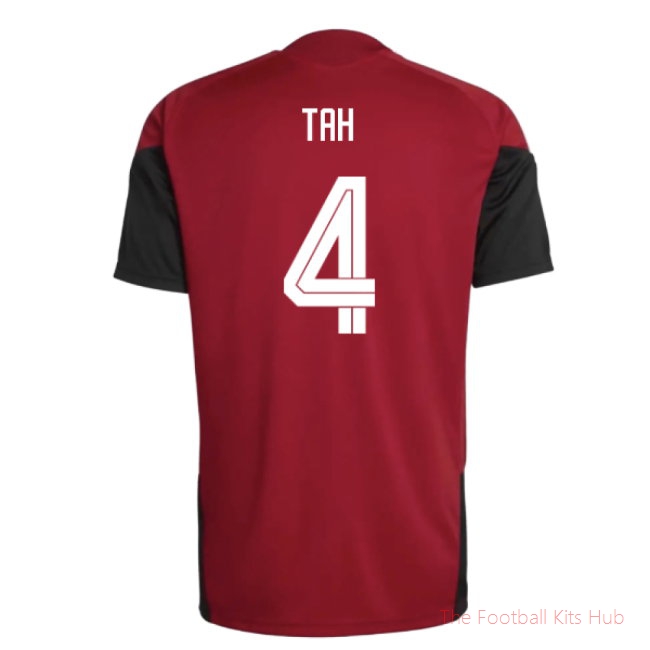 2026-2027 Germany Training Jersey (Red) (Tah 4)