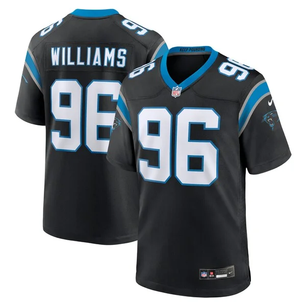 None Game NFL Jersey - Black | Authentic Football Apparel | NFL Footba