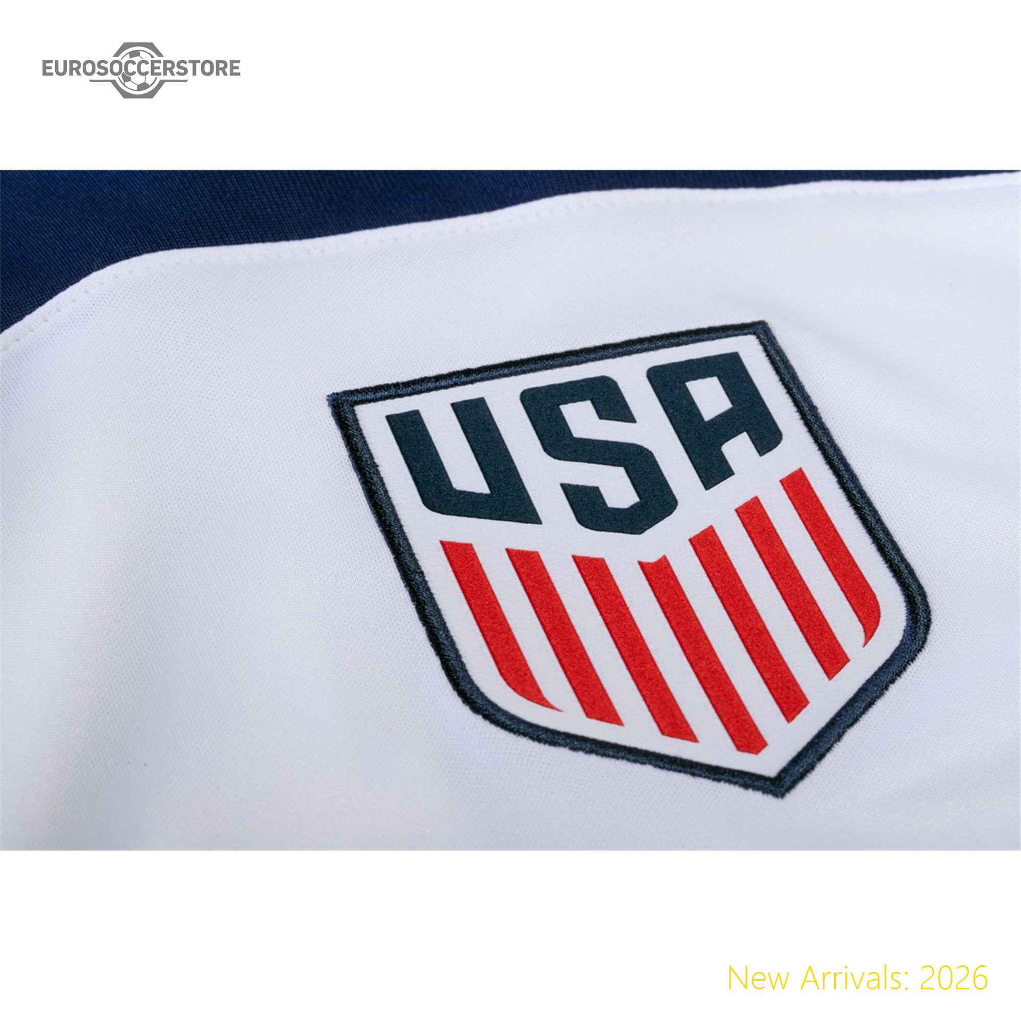 Sleek Design Men High-quality Usa Soccer Star Home Jersey 2022