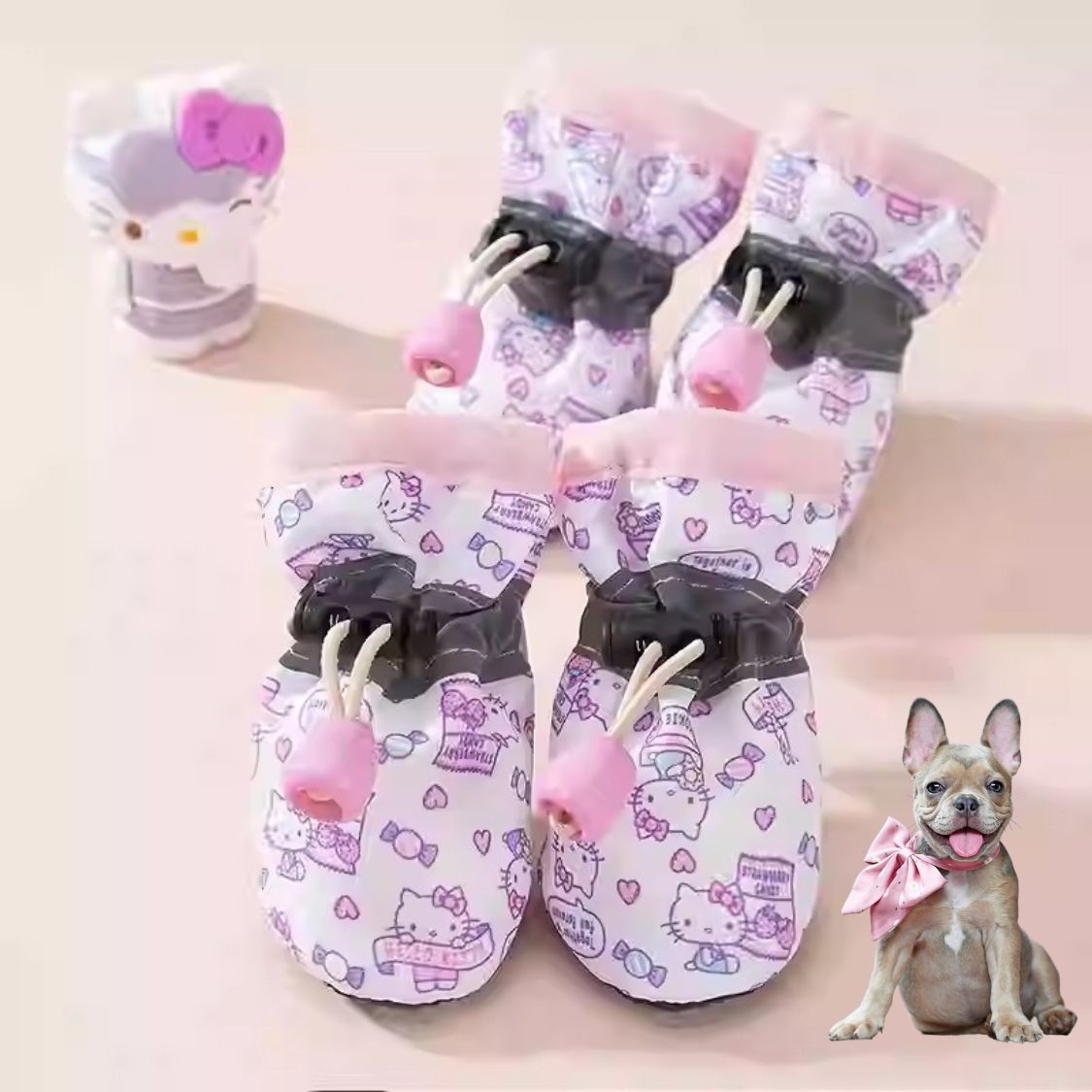 French Bulldog Econest Comfy Soft Sole Frenchie Shoes Perfect Indoor