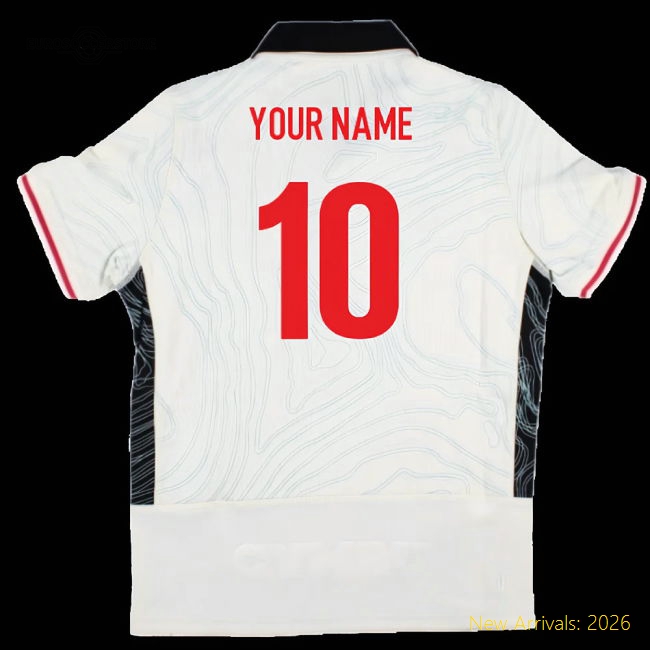 2025-2026 Wales WRU Away Cotton Rugby Shirt (Kids) (Your Name)
