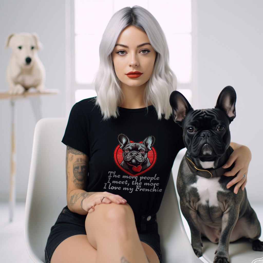 Frenchie's Best Friend - Unisex T-Shirt