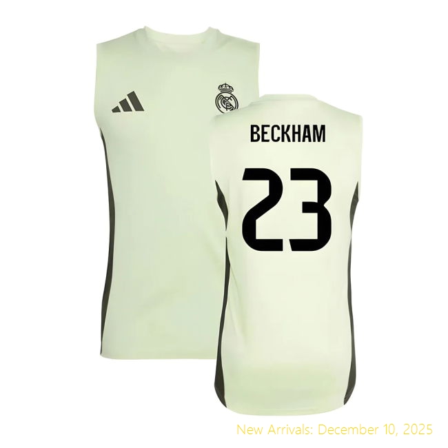2025-2026 RM Real Madrid Sleeveless Training Premium Jersey (Almo 55