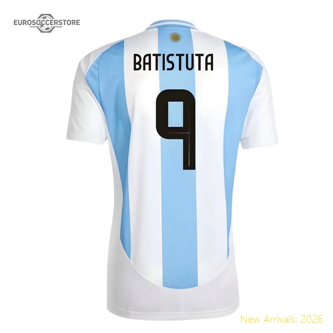 Durable Football Argentina Jersey - Blend Modern Trendy