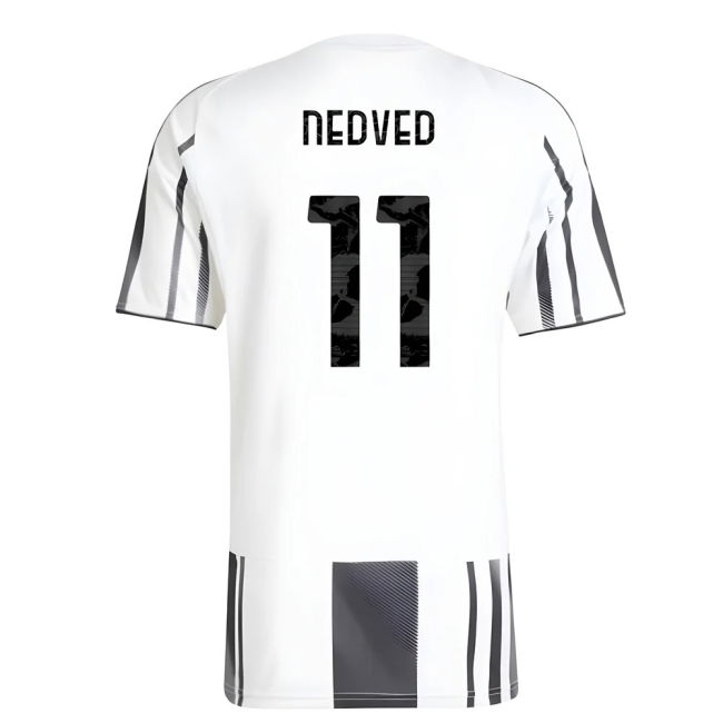 Juventus Stylish Home Jersey 2025-2026 #50