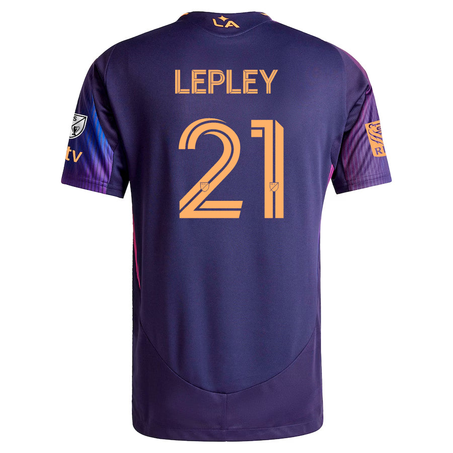 LA Galaxy Sponsor 2025-2026 UCL Away Jersey – Authentic Shirt