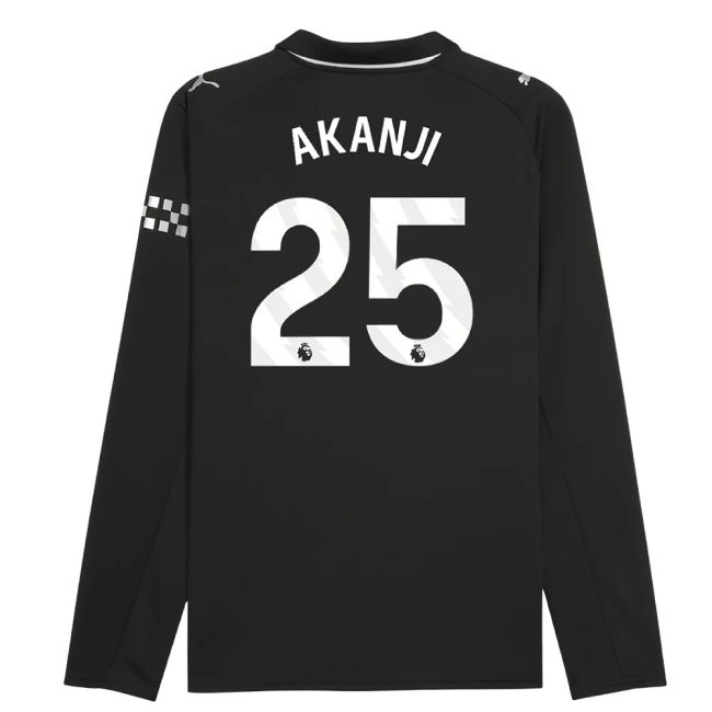 2025-2026 Away Competitive Price Fashionable First-Class Akanji 2#507