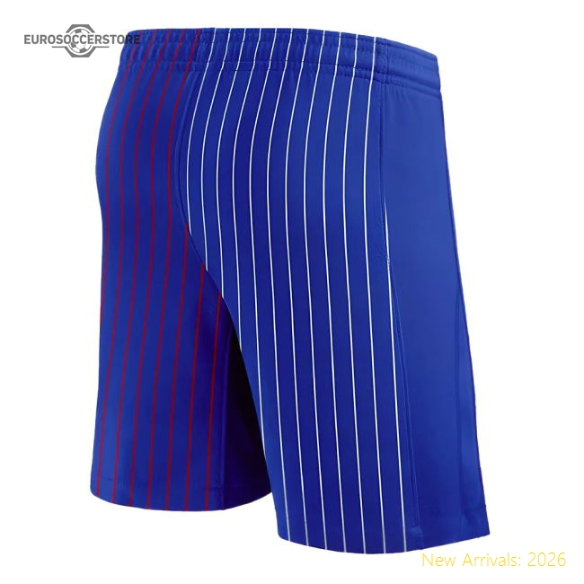 France 2024-2025 Away Shorts - Top Breathable Slim Temperature-control