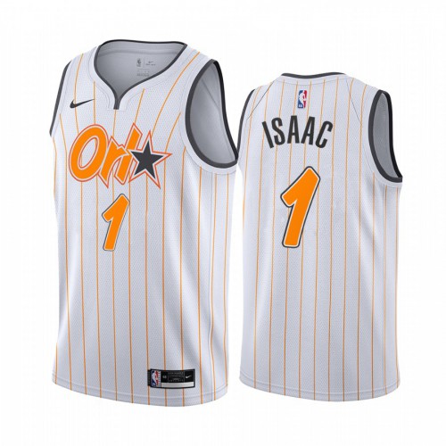 Nike White Orlando Magic #1 Jersey - Economical Game Day Wear