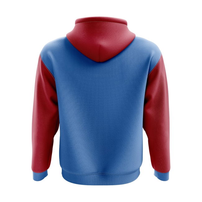 Elite Premium-Quality Aruba Concept Country Football Hoody (Blue)