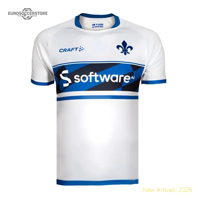 High-quality Darmstadt 2022-23 Away Shirt (xs) (mint) - Premium Collection