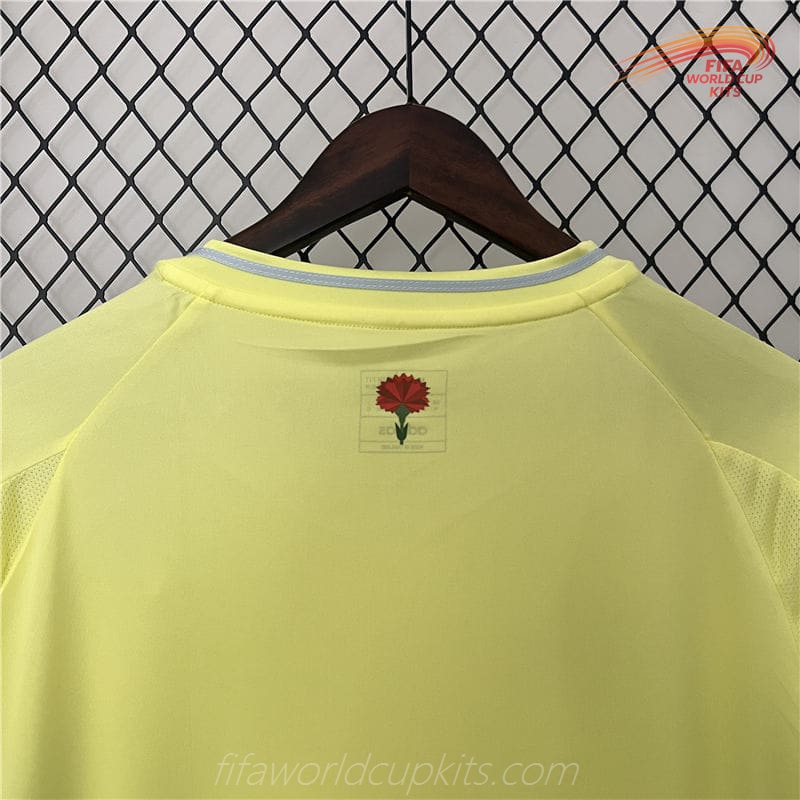 Spain 2024 Euro Cup Away Football Kit