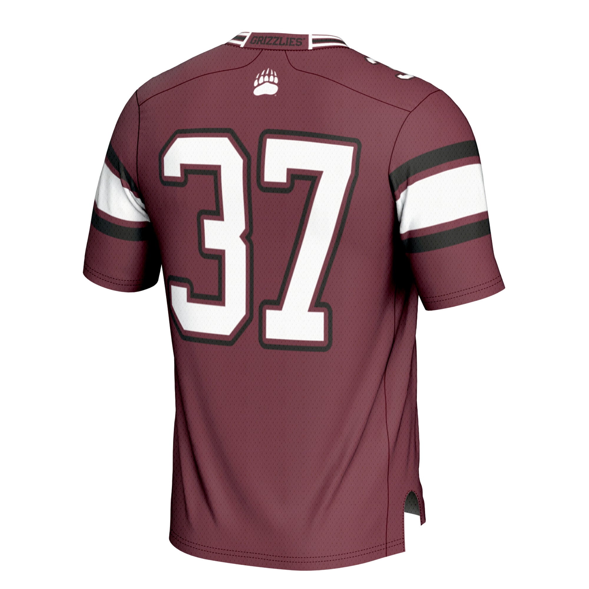 #37 Montana Grizzlies GameDay Greats Football Jersey?�C Maroon