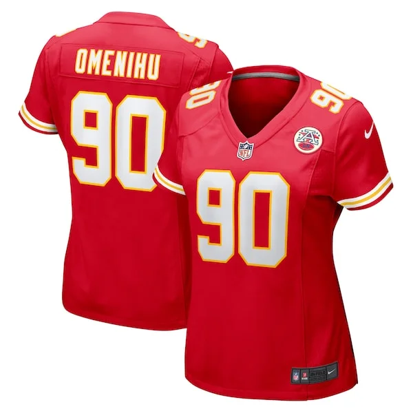 Performance Kansas City Chiefs Game Jersey - Premium Red NFL Fan Je...