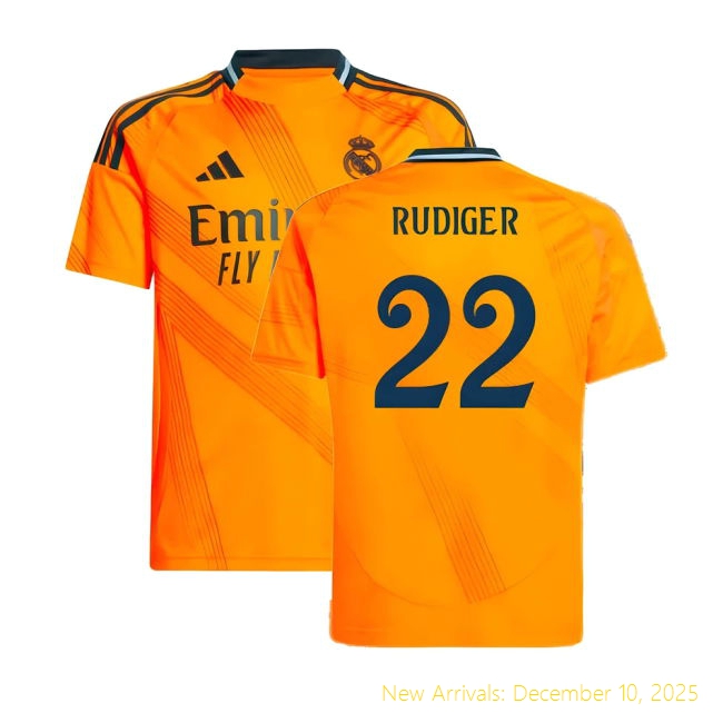 Real Madrid Away - Authentic Fan Edition - Authentic - Soccer Jersey