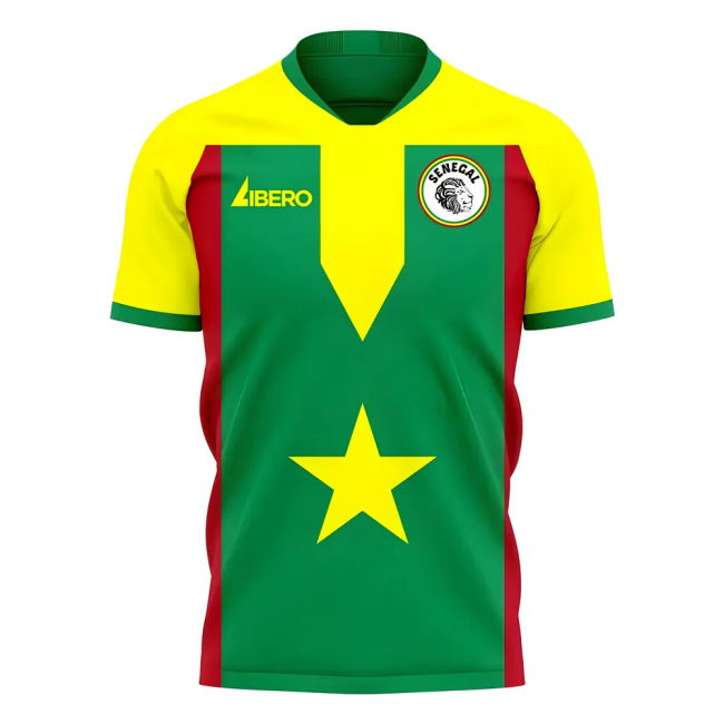 Performance-Driven Senegal 2025-2026 Home Concept Football Kit