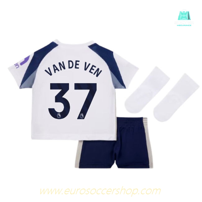 2025-2026 Tottenham Home Baby Kit (Van De Ven 37)