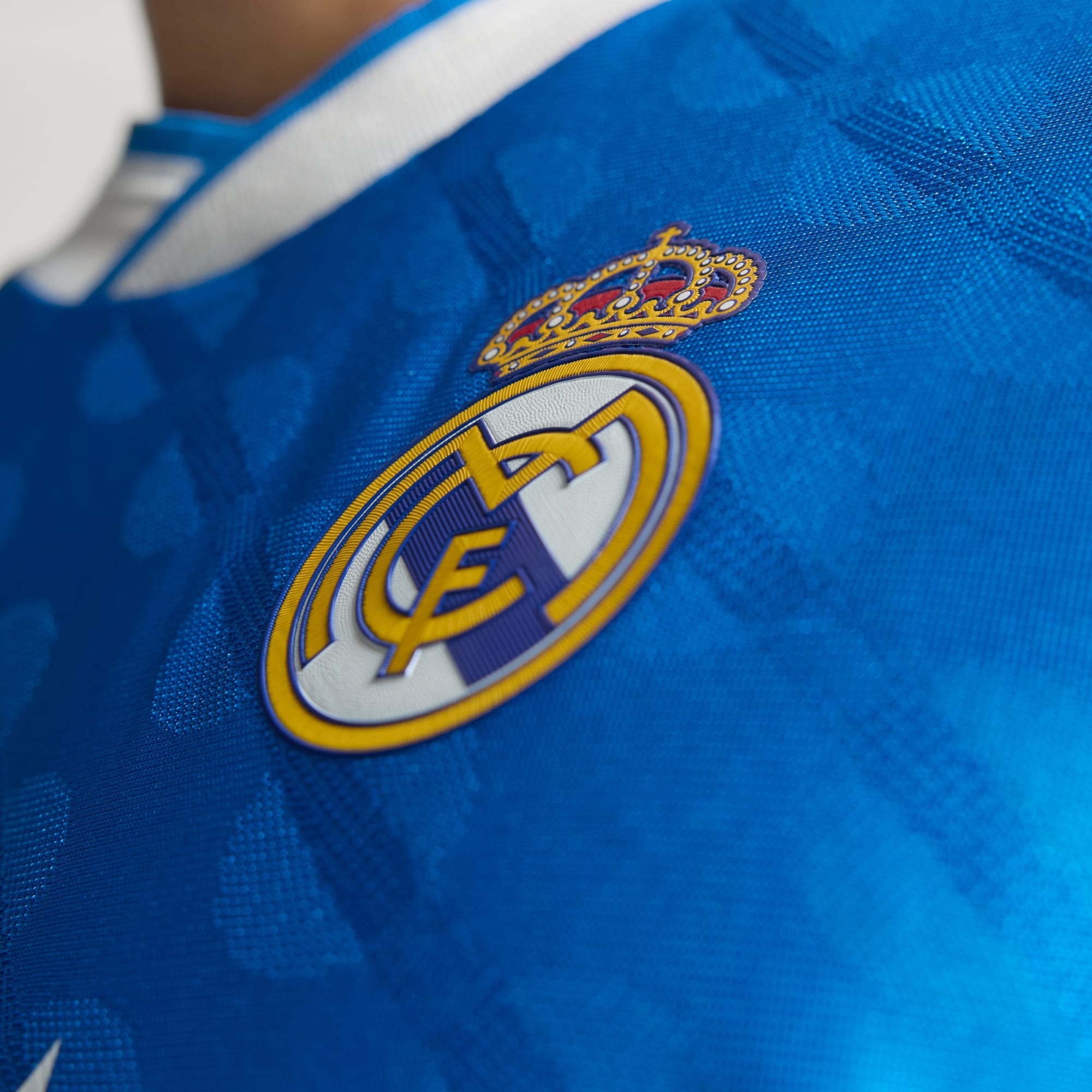 Real Madrid Real 2025-2026 UCL Third Jersey – Authentic Shirt