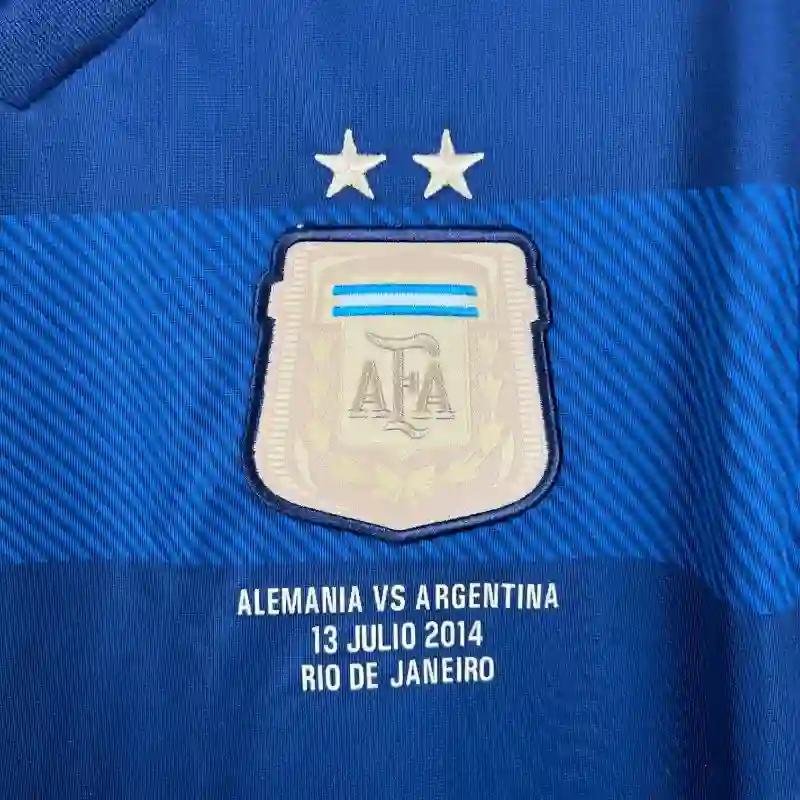 2014 Argentina Jersey retro kit