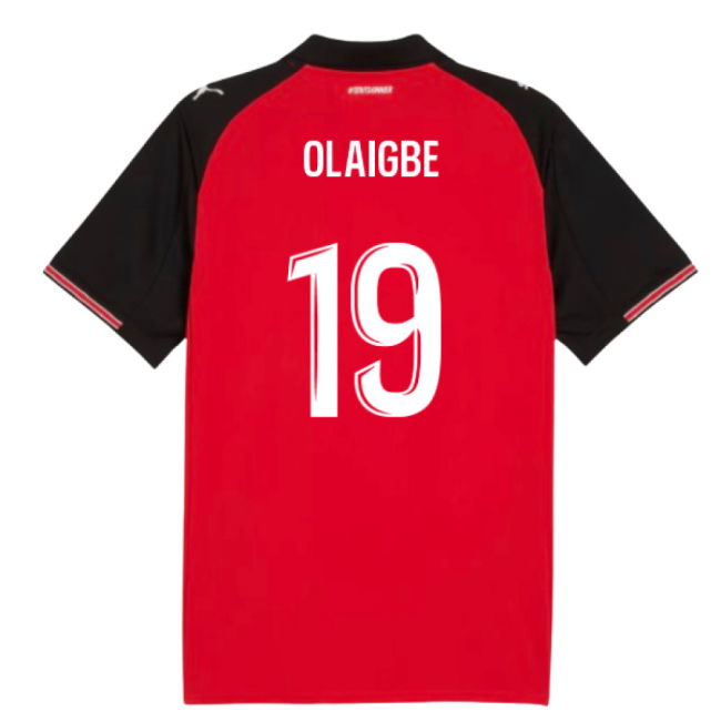 Rennes Modern Home Jersey 2025-2026