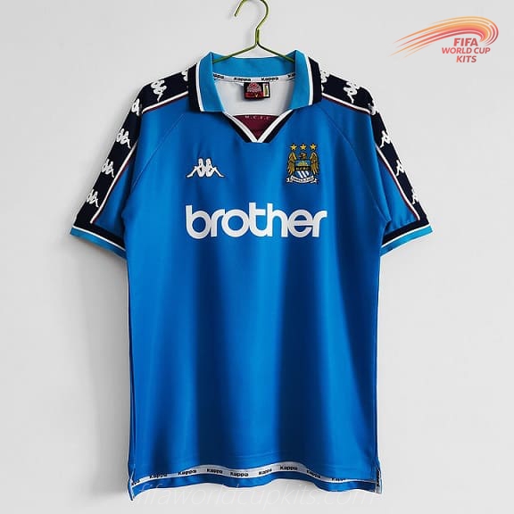 Manchester City 98-99 Home Football Kit