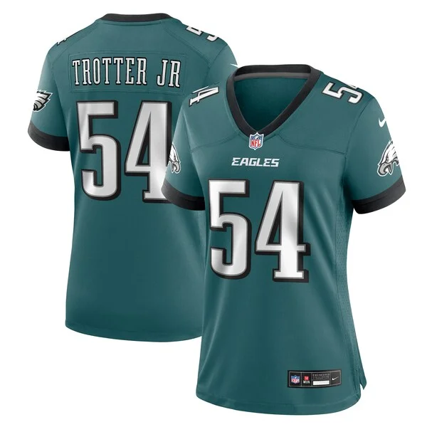 None Game NFL Jersey - Green | Top-Grade Football Apparel | NFL Footba