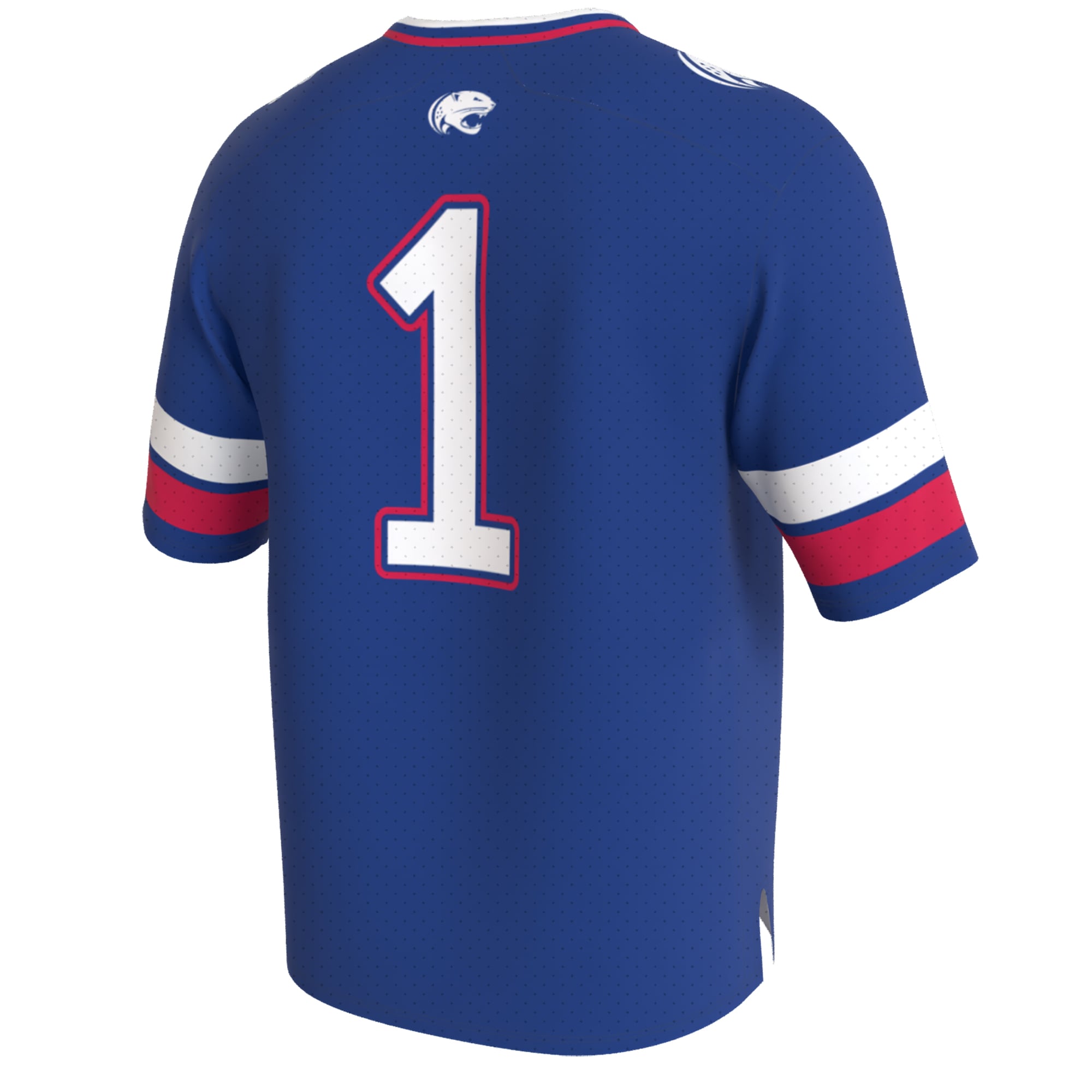Unisex Navy South Alabama Jaguars Lightweight Collegiate Football Fashion Jersey