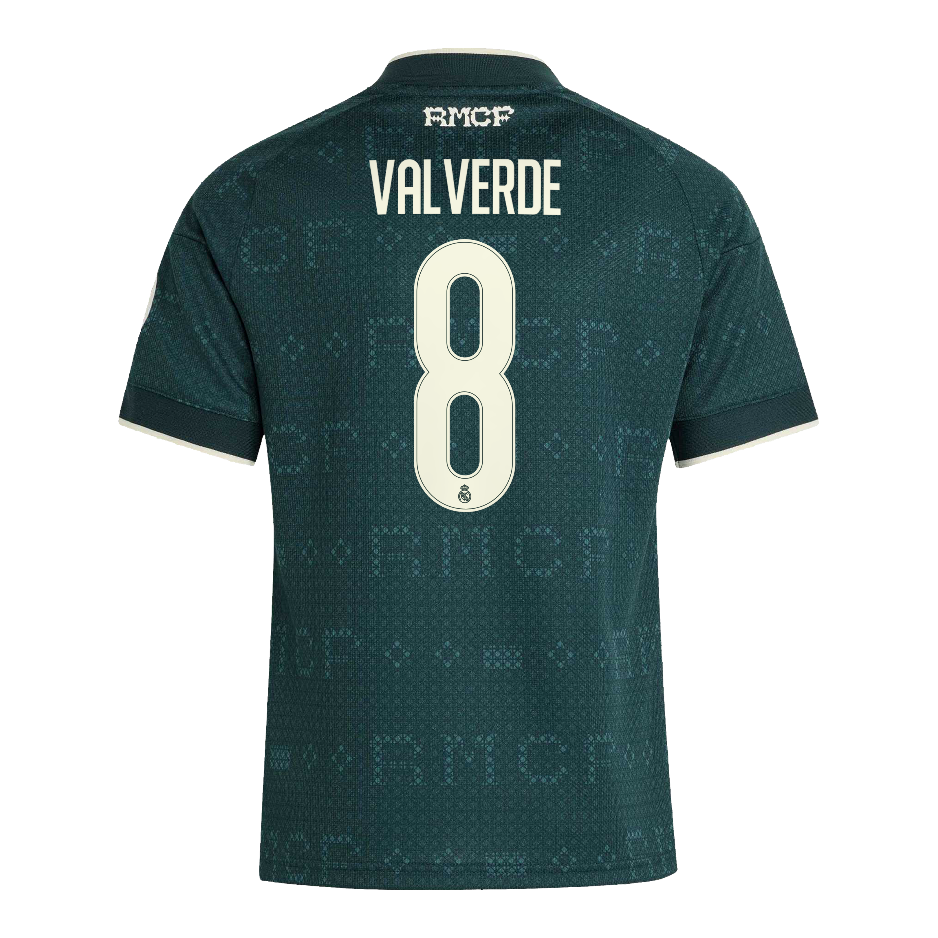[SJH] Federico Valverde Real Madrid Youth 2026/27 Away Replica Jersey - Green