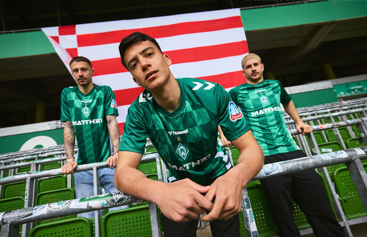 [KK] Werder Bremen Kit Released 24 25 Home Apparel