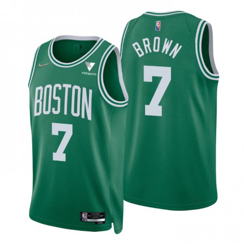 Green BOS Boston Celtics #7 Nike High-Quality Jersey Basketball Jersey