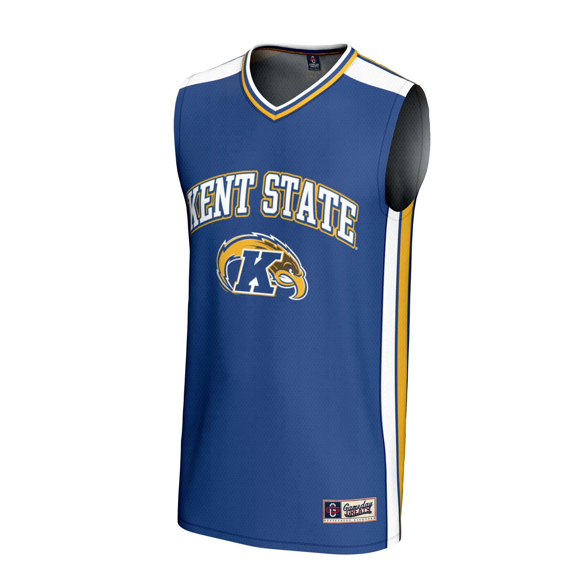 [DDG] Kent State Golden Flashes GameDay Greats Unisex Spirit Basketball Jersey - Navy