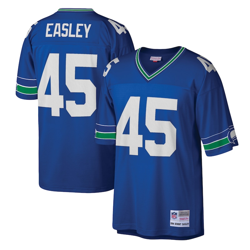 None Kenny Easley Seattle Seahawks Energetic Team Spirit Wear