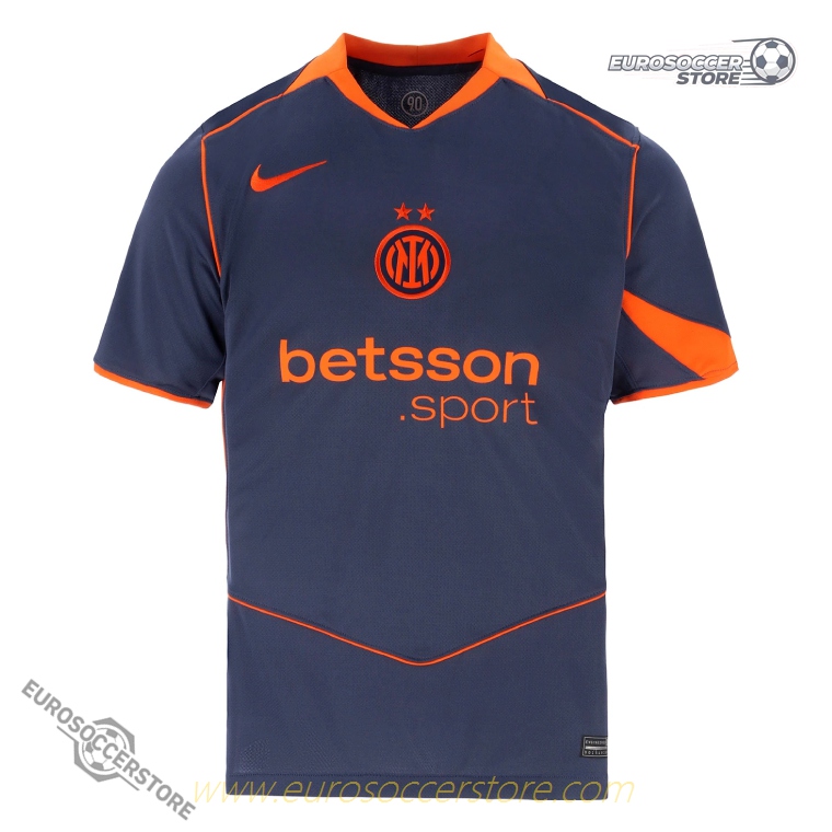 Inter Milan's 25-26 season Third Jersey, featuring the name PALACIOS with the number 42.