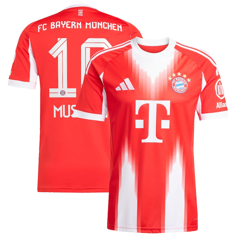 Premium Bayern Men's 2025 Replica Player Jersey - Authentic Soccer...