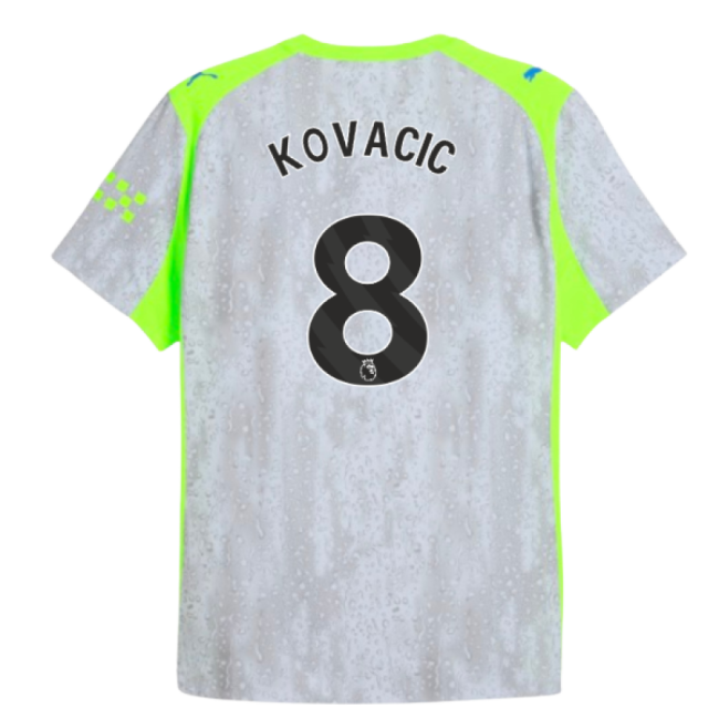 Man City Soccer Jerseys Exclusive Third Jersey 2025-2026 #88