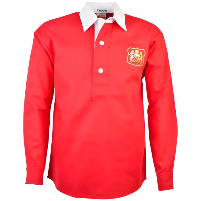 Manchester Reds 1940s-1950s Retro Football Kit
