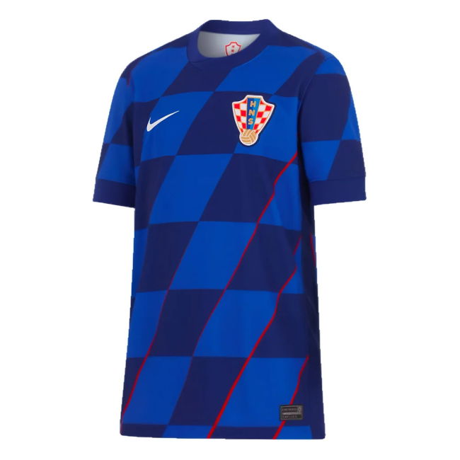 Croatia Pro Away Professional Jersey 2024-2025