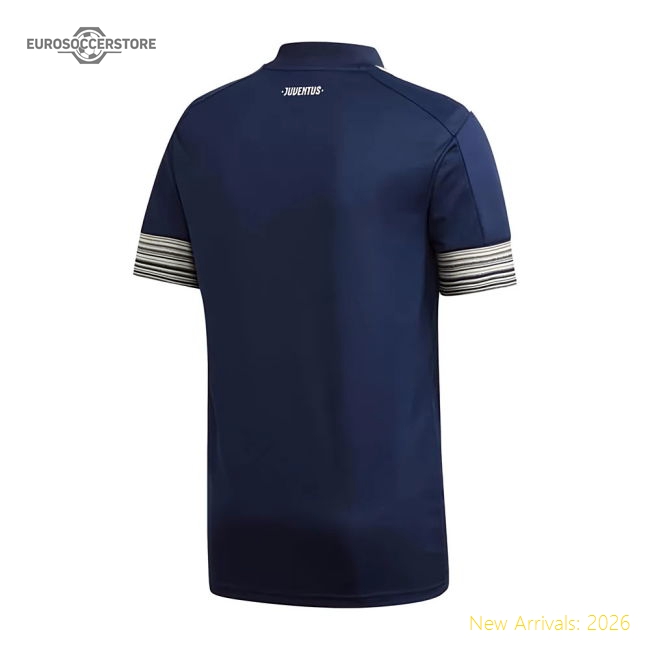 Outstanding 2020-2021 Bianconeri Adidas Away Football Shirt