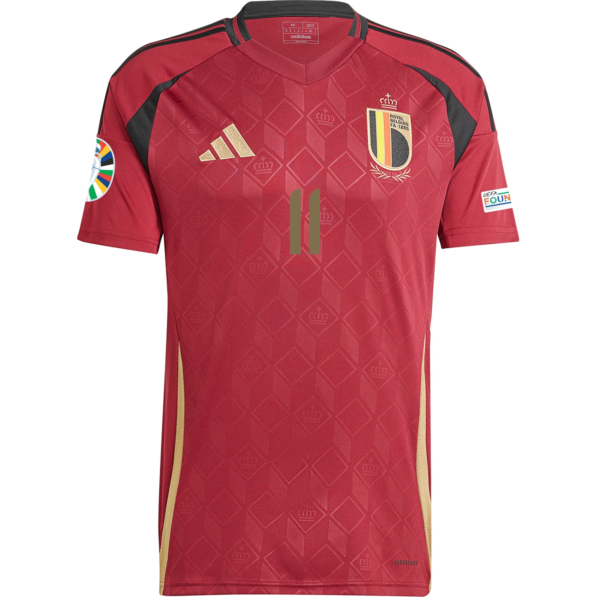 Belgium 2024-2025 UEFA Euro Home Shirt –  Collector Edition S