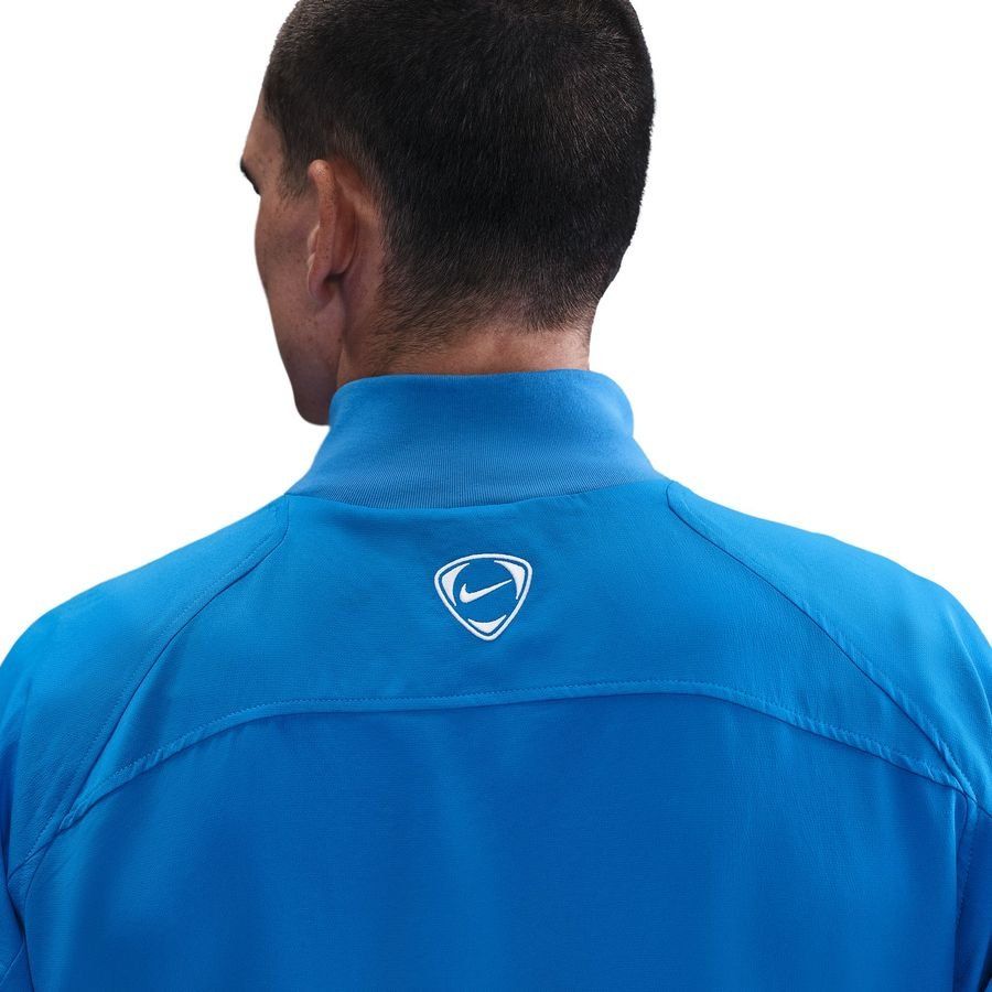 Holland Track Travel Jacket Euro 2004 Reissue Photo Blue/loyal Blue/pu