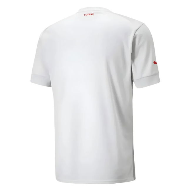 2022-2023 Away Shirt by Switzerland (Unisex