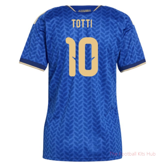[LK] 2026/27 Italy Home Shirt (Womens) (Totti 10)